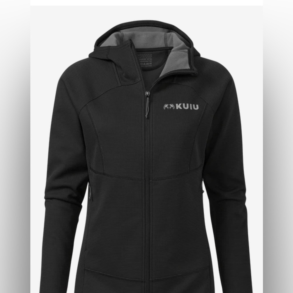 NWT Kuiu ultralight hunting women’s Peloton BKL XL hoodie Packable Mid-Layer